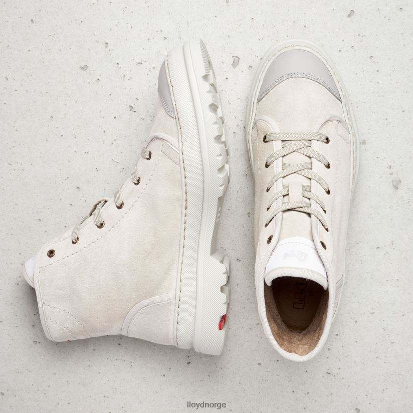 LLOYD lette ankelstøvletter i skinn kvinner sko beige 4X82ZP955