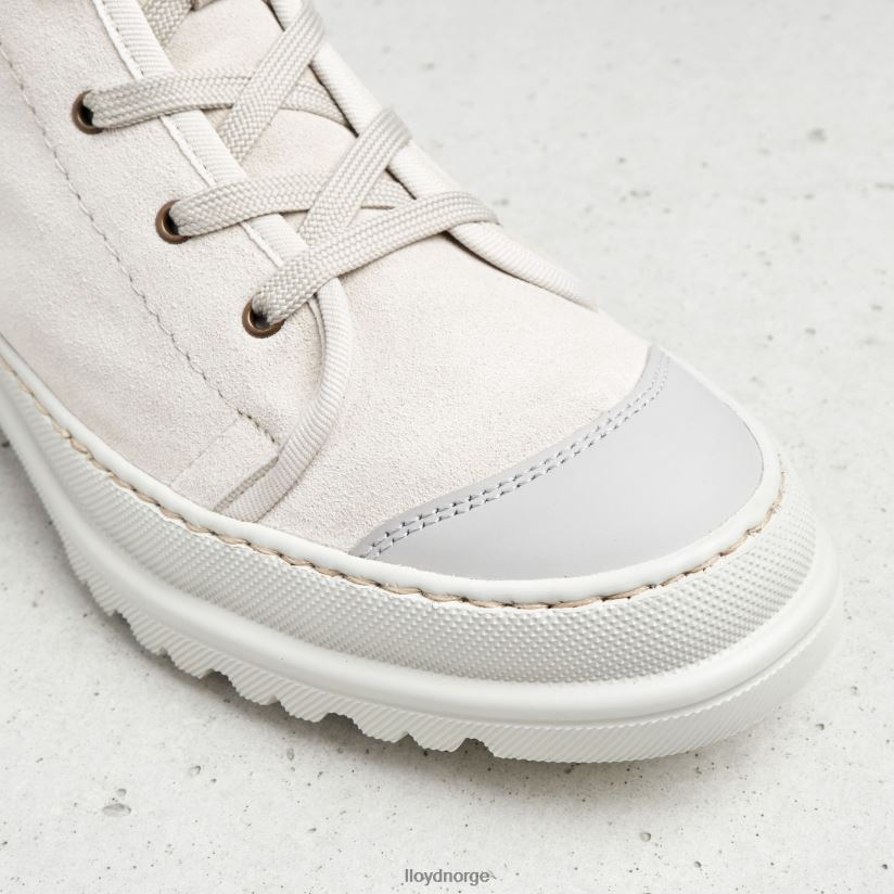 LLOYD lette ankelstøvletter i skinn kvinner sko beige 4X82ZP955