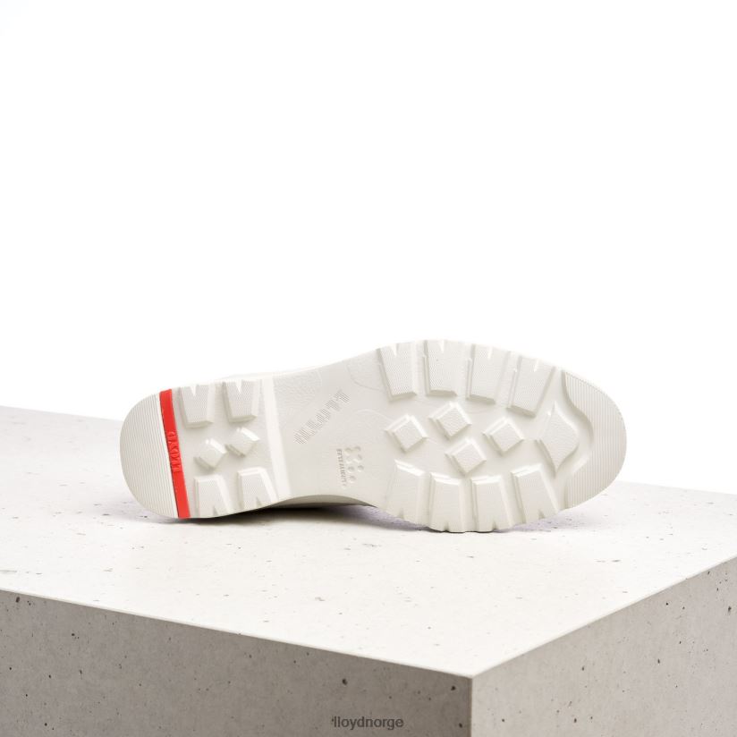 LLOYD lette ankelstøvletter i skinn kvinner sko beige 4X82ZP955