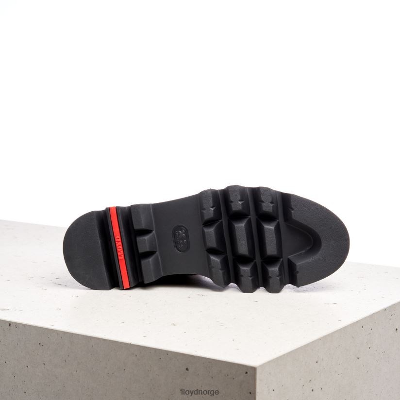 LLOYD lette ankelstøvletter i skinn kvinner sko brun 4X82ZP948