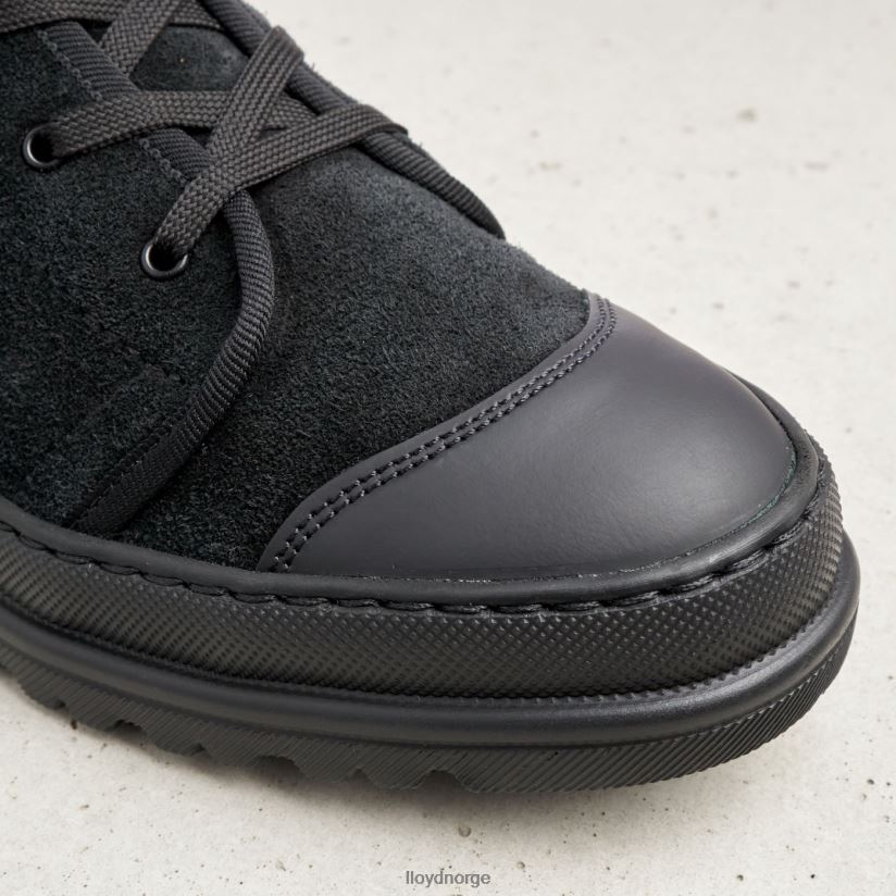 LLOYD lette ankelstøvletter i skinn kvinner sko svart 4X82ZP927