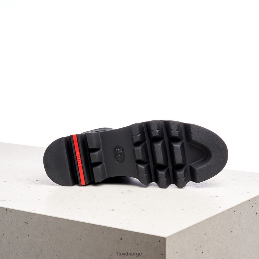 LLOYD lette ankelstøvletter i skinn kvinner sko svart 4X82ZP947