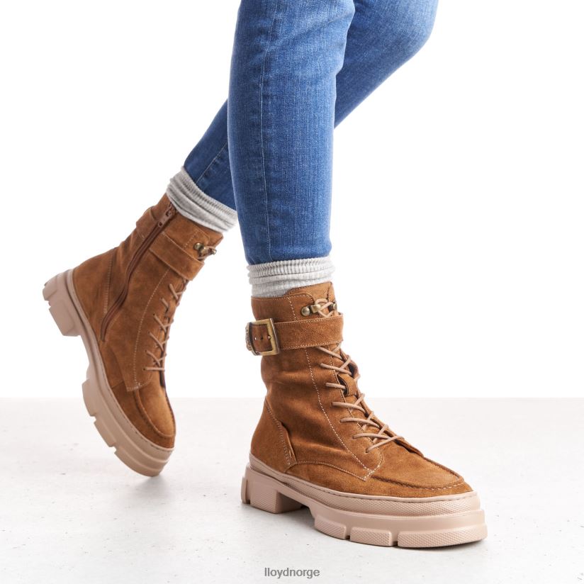 LLOYD lette ankelstøvletter kvinner sko brun 4X82ZP938