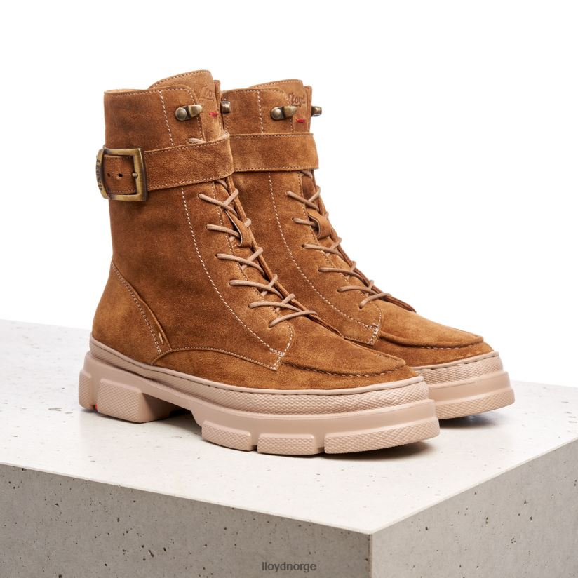 LLOYD lette ankelstøvletter kvinner sko brun 4X82ZP938