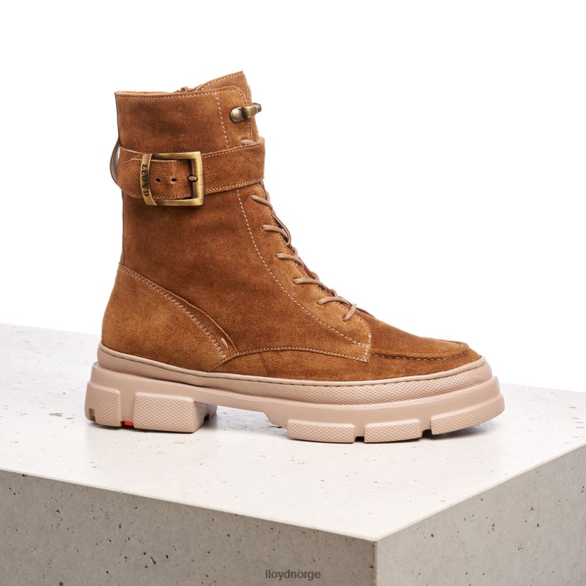 LLOYD lette ankelstøvletter kvinner sko brun 4X82ZP938