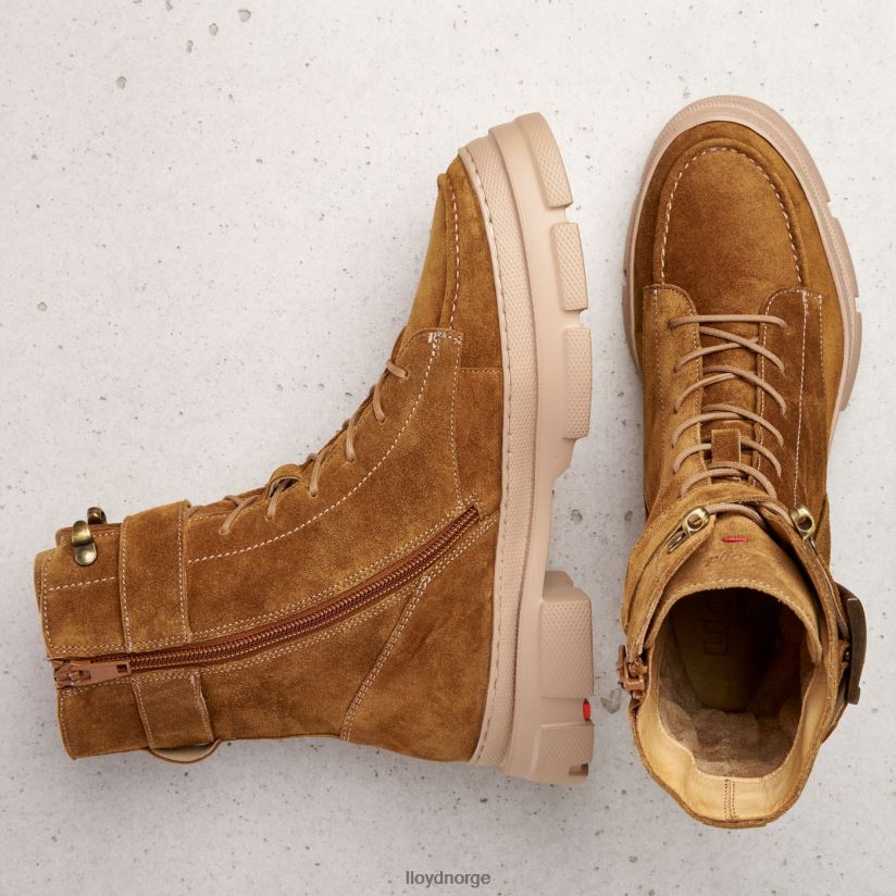 LLOYD lette ankelstøvletter kvinner sko brun 4X82ZP938