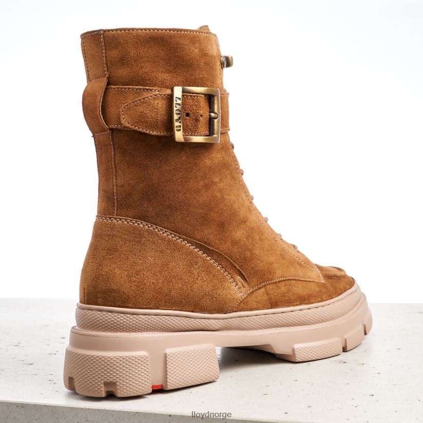 LLOYD lette ankelstøvletter kvinner sko brun 4X82ZP938