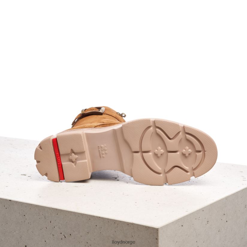 LLOYD lette ankelstøvletter kvinner sko brun 4X82ZP938