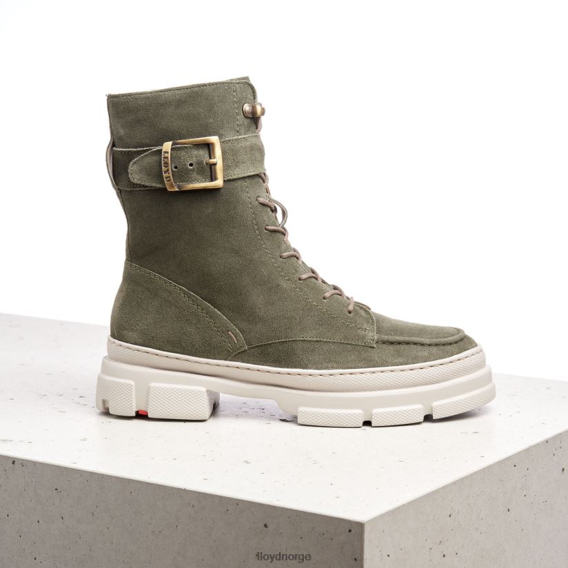 LLOYD lette ankelstøvletter kvinner sko grønn 4X82ZP949