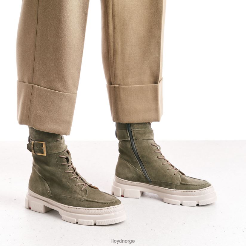 LLOYD lette ankelstøvletter kvinner sko grønn 4X82ZP949