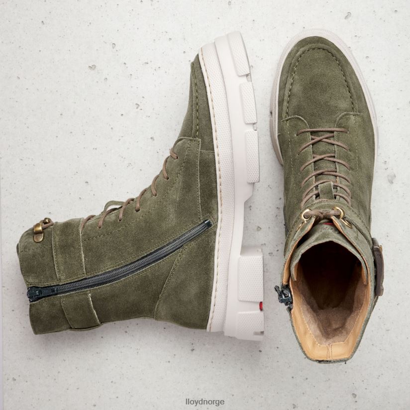 LLOYD lette ankelstøvletter kvinner sko grønn 4X82ZP949