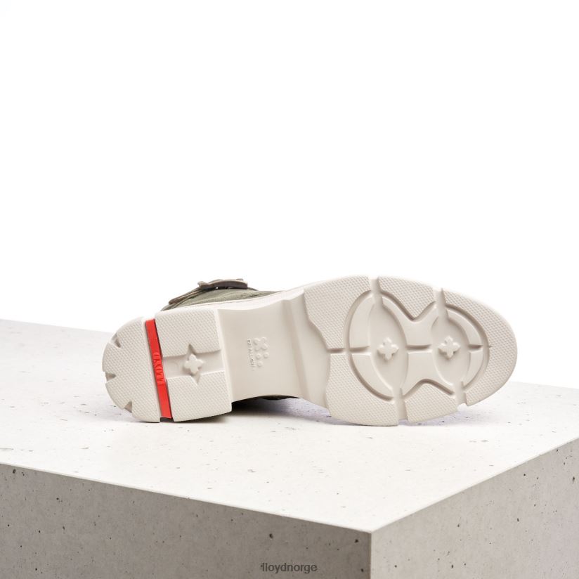 LLOYD lette ankelstøvletter kvinner sko grønn 4X82ZP949