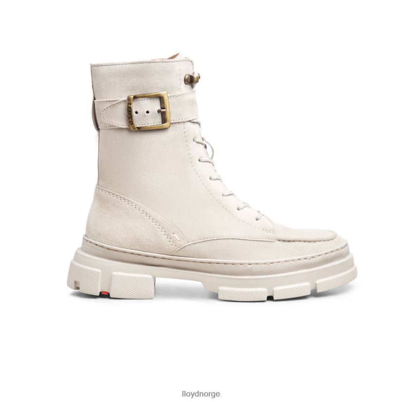 LLOYD lette ankelstøvletter kvinner sko hvit 4X82ZP950