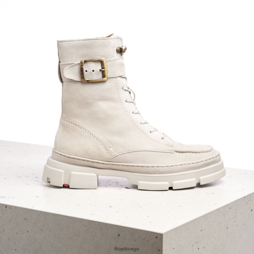 LLOYD lette ankelstøvletter kvinner sko hvit 4X82ZP950