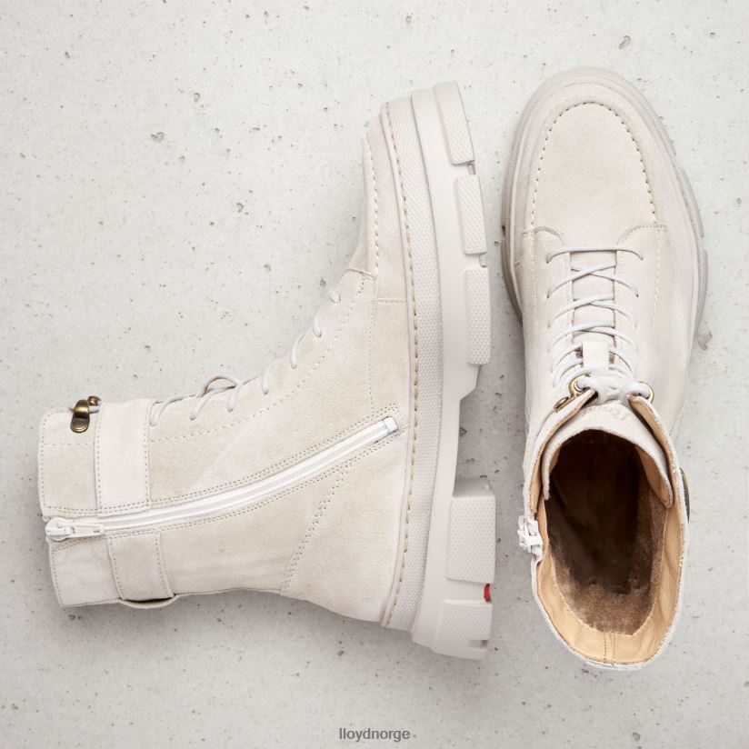 LLOYD lette ankelstøvletter kvinner sko hvit 4X82ZP950