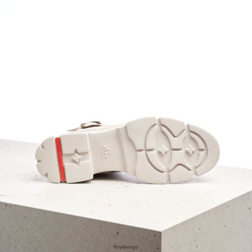 LLOYD lette ankelstøvletter kvinner sko hvit 4X82ZP950