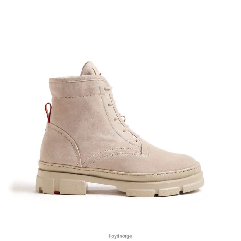 LLOYD lette ankelstøvletter kvinner sko hvit 4X82ZP969