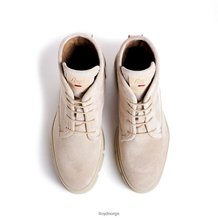 LLOYD lette ankelstøvletter kvinner sko hvit 4X82ZP969