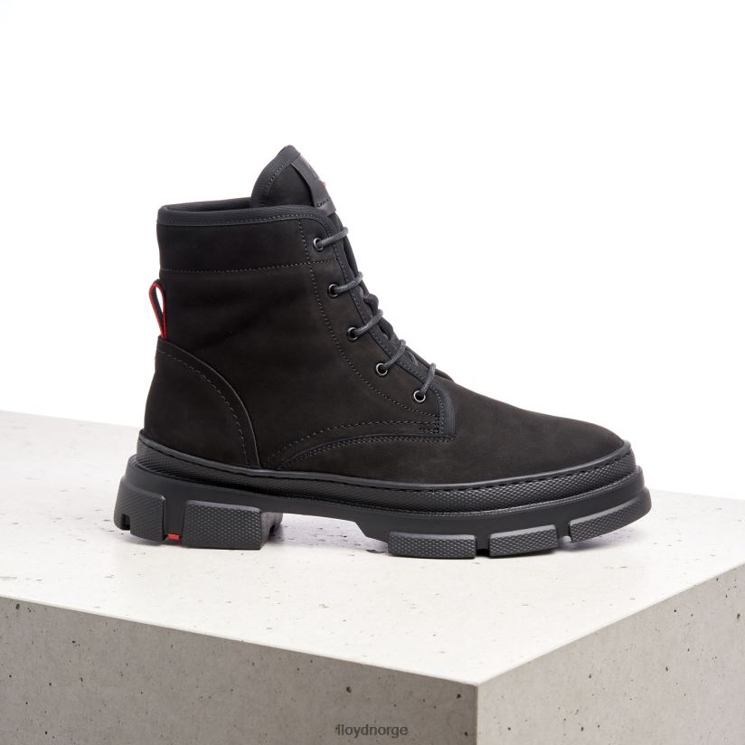 LLOYD lette ankelstøvletter kvinner sko svart 4X82ZP931