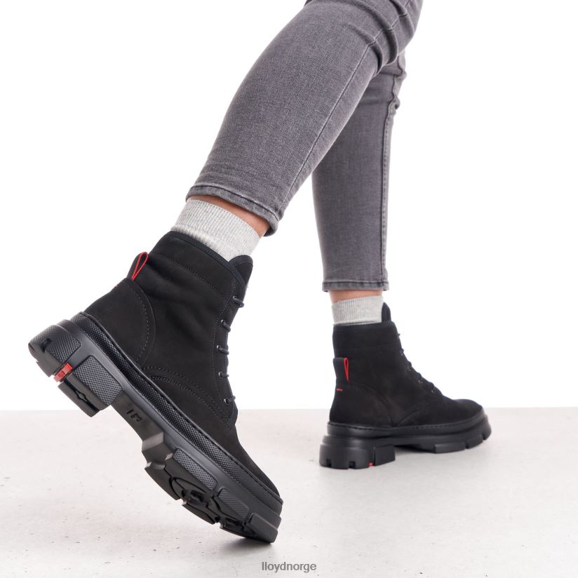 LLOYD lette ankelstøvletter kvinner sko svart 4X82ZP931