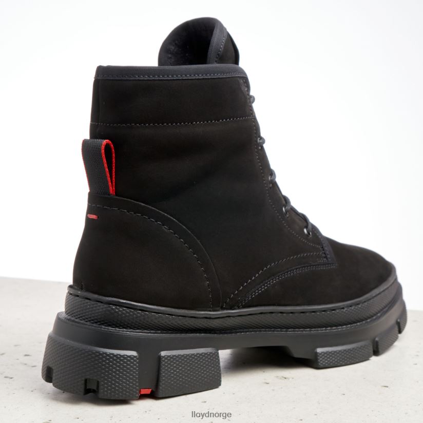 LLOYD lette ankelstøvletter kvinner sko svart 4X82ZP931