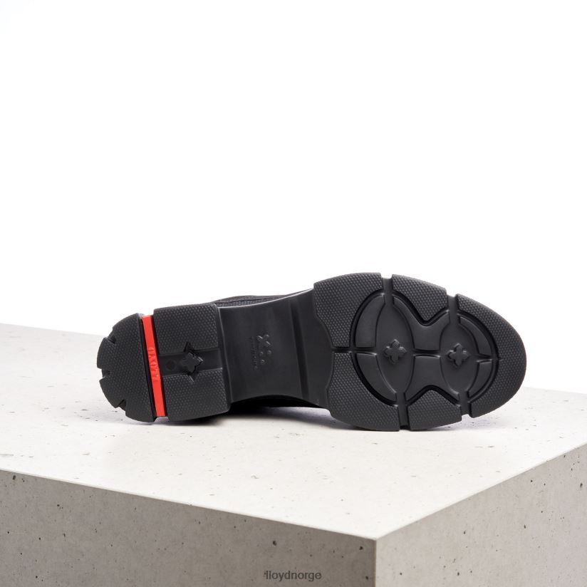 LLOYD lette ankelstøvletter kvinner sko svart 4X82ZP931