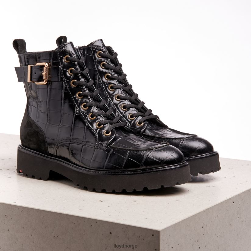 LLOYD lette ankelstøvletter kvinner sko svart 4X82ZP976