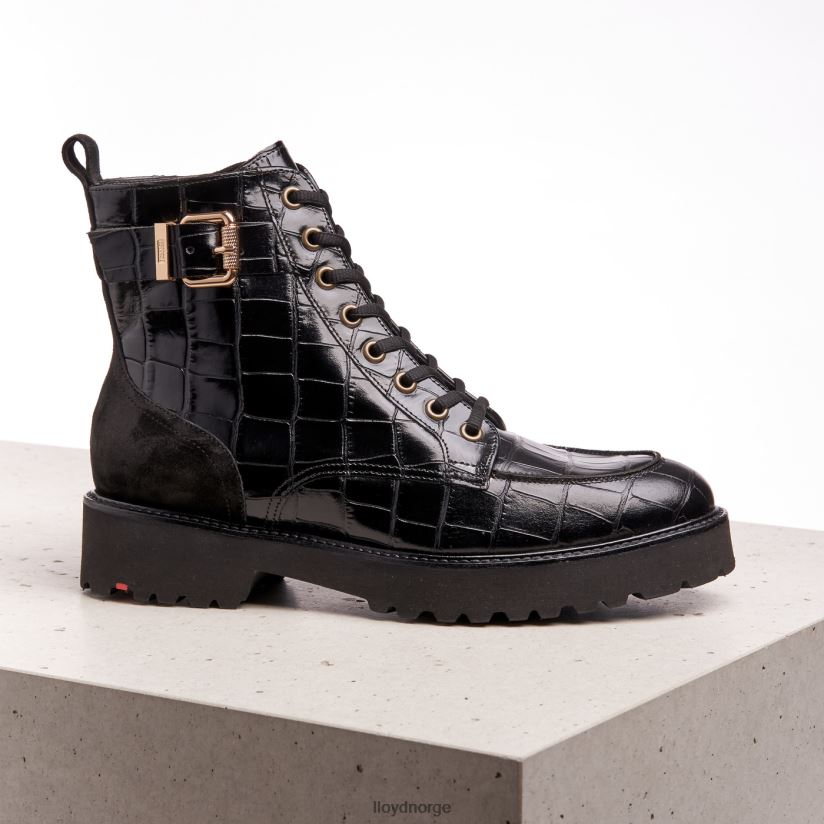 LLOYD lette ankelstøvletter kvinner sko svart 4X82ZP976