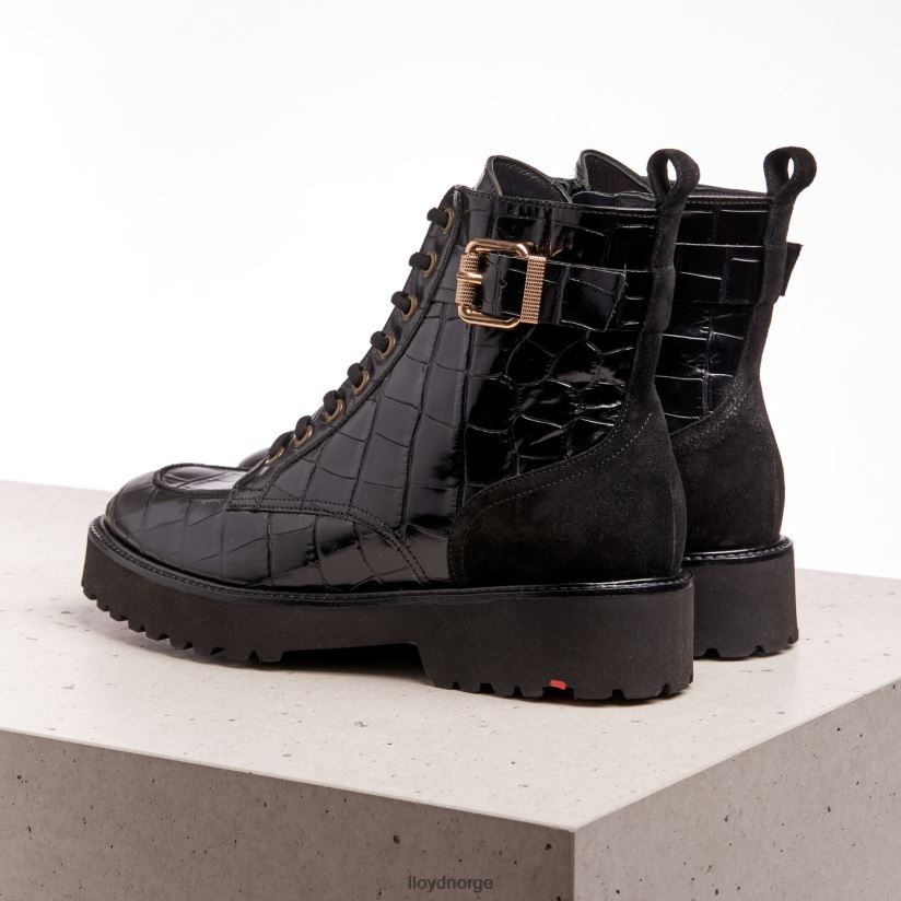 LLOYD lette ankelstøvletter kvinner sko svart 4X82ZP976