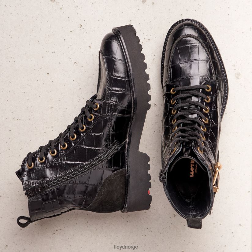 LLOYD lette ankelstøvletter kvinner sko svart 4X82ZP976