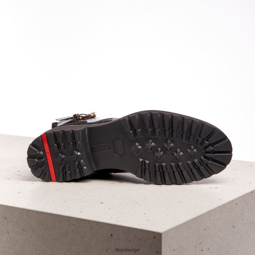 LLOYD lette ankelstøvletter kvinner sko svart 4X82ZP976