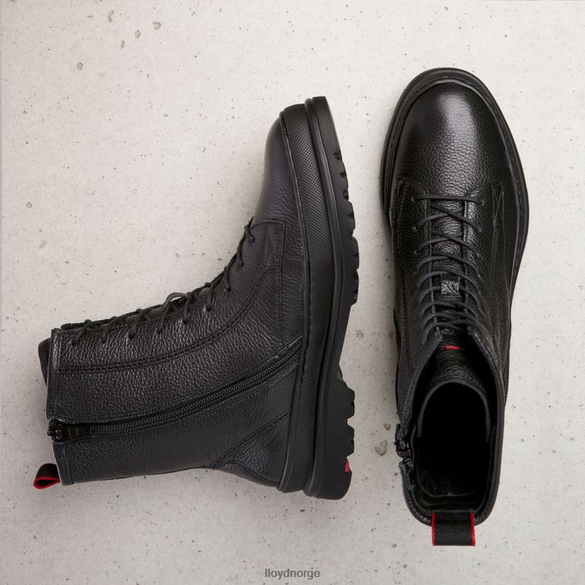 LLOYD lette ankelstøvletter kvinner sko svart 4X82ZP999