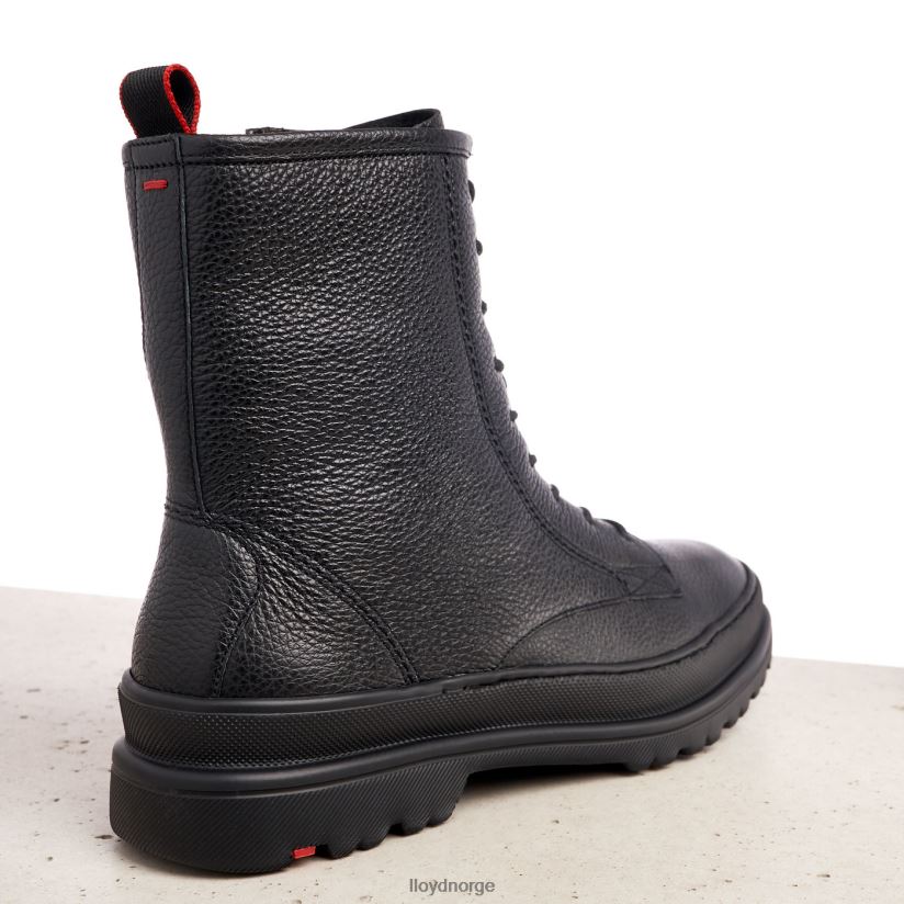 LLOYD lette ankelstøvletter kvinner sko svart 4X82ZP999