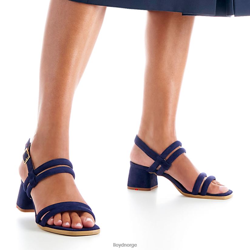 LLOYD lette sandaler kvinner sko blå 4X82ZP1156