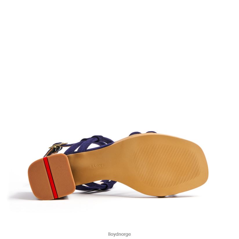 LLOYD lette sandaler kvinner sko blå 4X82ZP1156