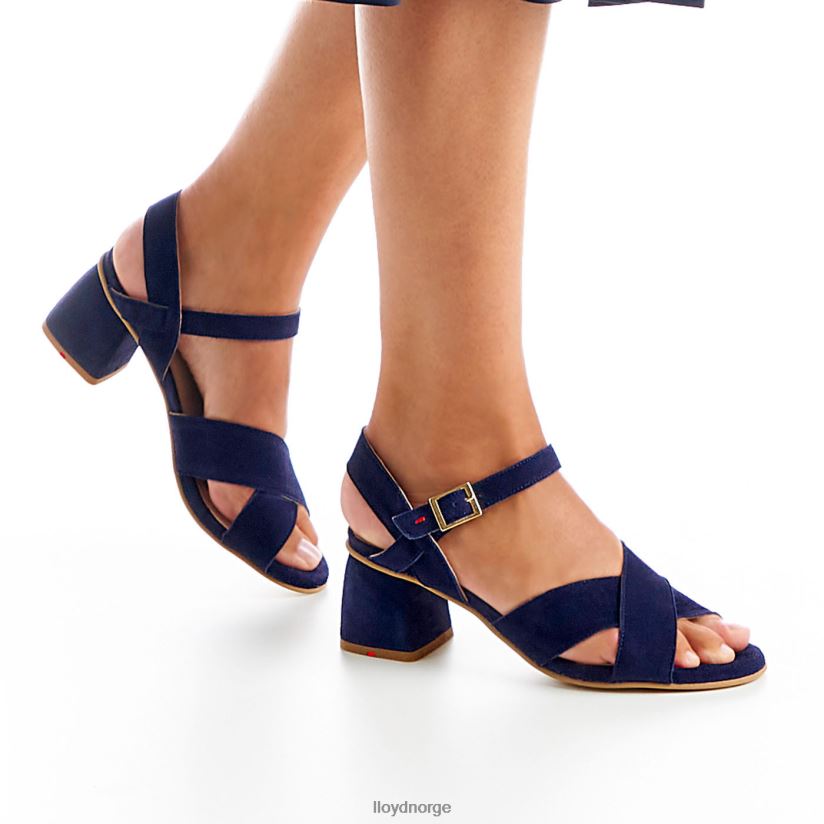LLOYD lette sandaler kvinner sko blå 4X82ZP1166