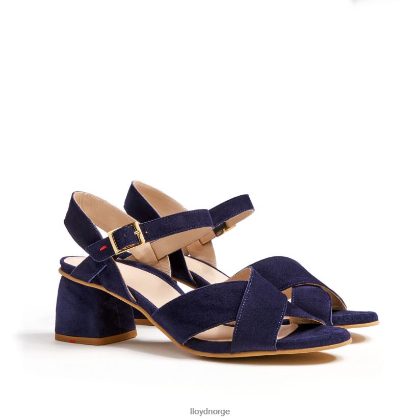 LLOYD lette sandaler kvinner sko blå 4X82ZP1166