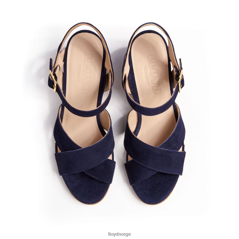 LLOYD lette sandaler kvinner sko blå 4X82ZP1166
