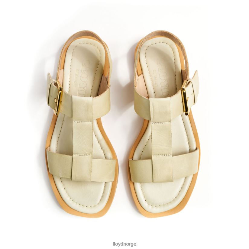 LLOYD lette sandaler kvinner sko hvit 4X82ZP1250