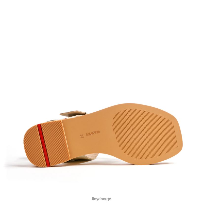 LLOYD lette sandaler kvinner sko hvit 4X82ZP1250