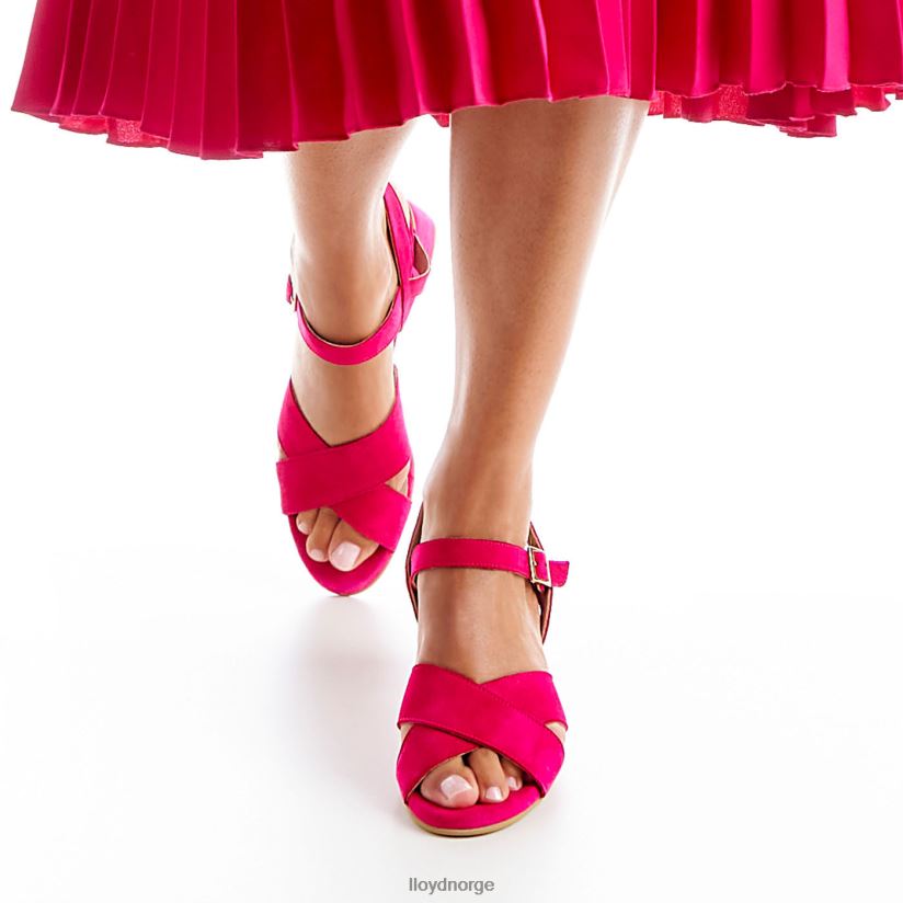 LLOYD lette sandaler kvinner sko rosa 4X82ZP1162