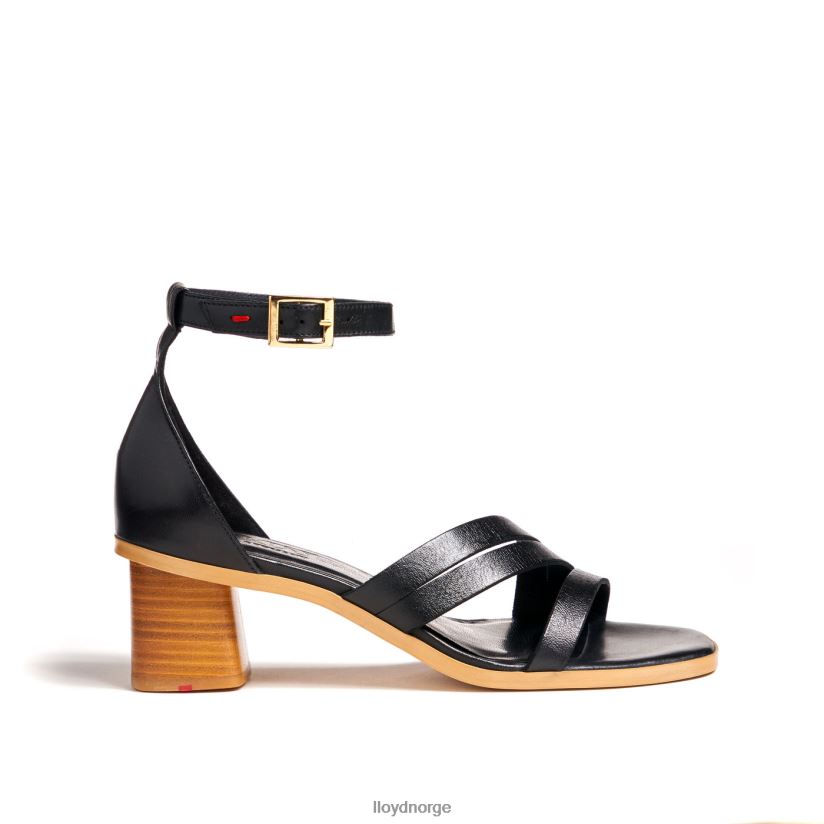 LLOYD lette sandaler kvinner sko svart 4X82ZP1207