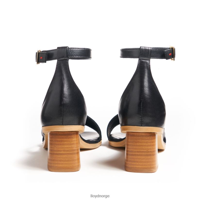 LLOYD lette sandaler kvinner sko svart 4X82ZP1207