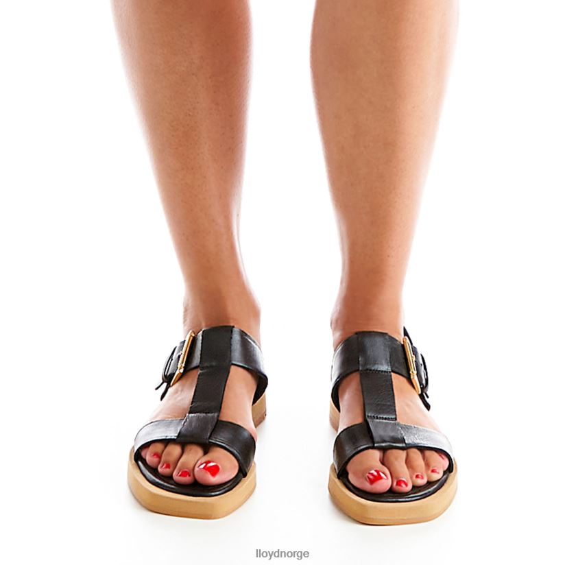 LLOYD lette sandaler kvinner sko svart 4X82ZP1249