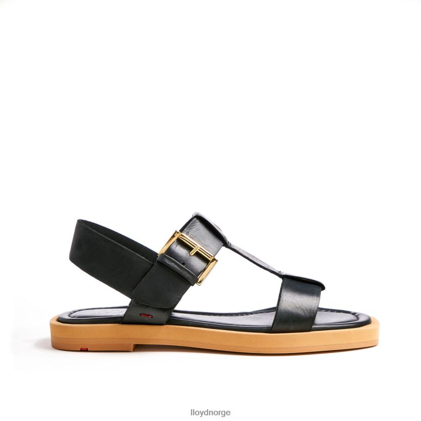 LLOYD lette sandaler kvinner sko svart 4X82ZP1249