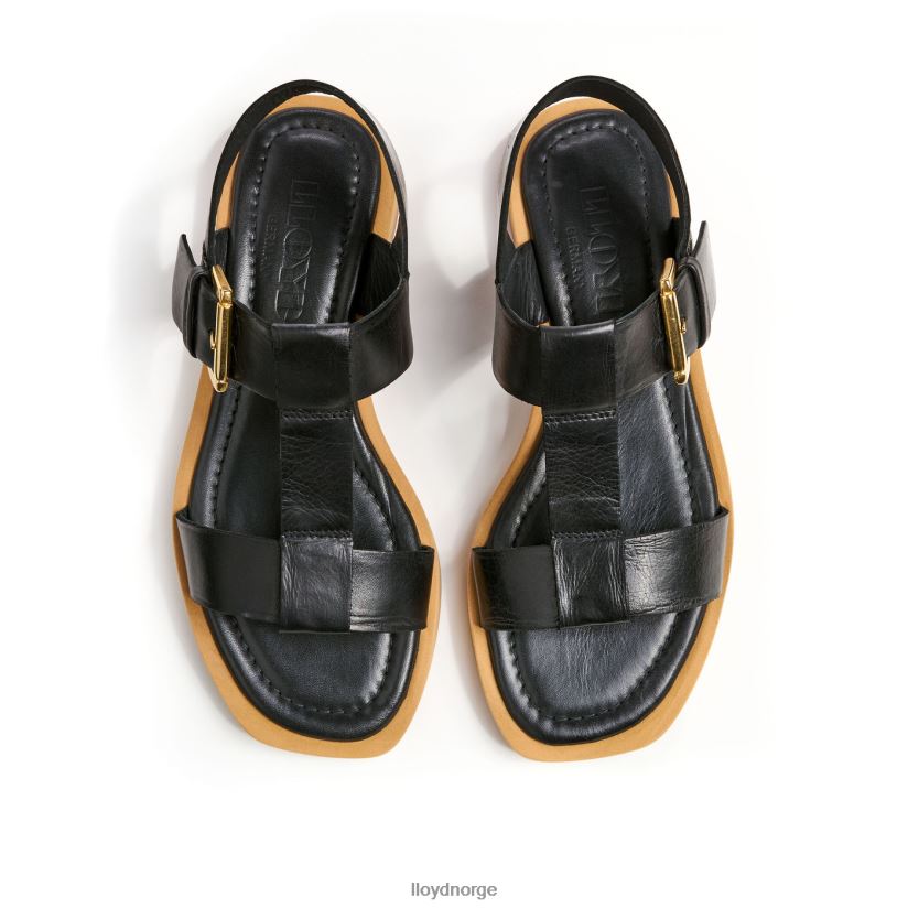 LLOYD lette sandaler kvinner sko svart 4X82ZP1249