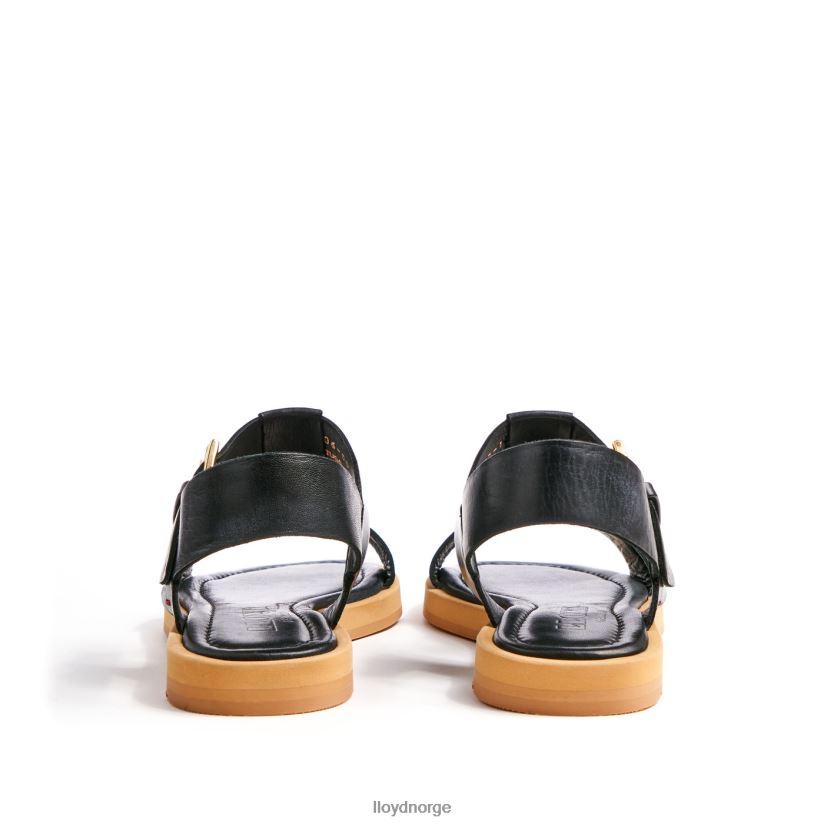 LLOYD lette sandaler kvinner sko svart 4X82ZP1249