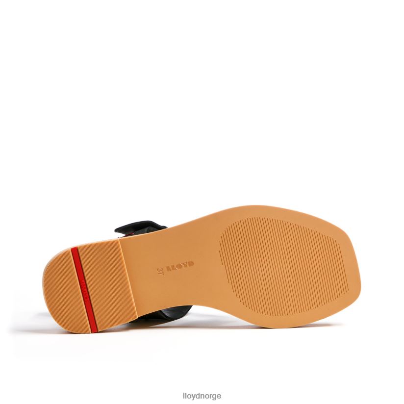 LLOYD lette sandaler kvinner sko svart 4X82ZP1249