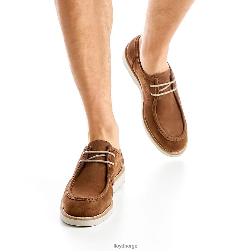 LLOYD levi menn sko brun 4X82ZP210