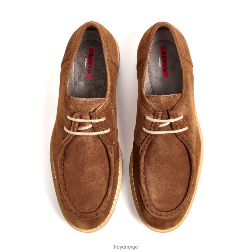 LLOYD levi menn sko brun 4X82ZP210